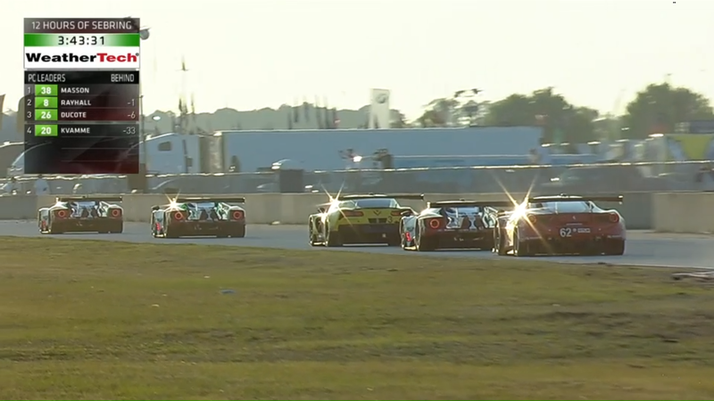 Illustration for article titled Sebring 12H Streams w/ Updates
